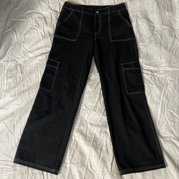 Cargo Carpenter Jeans Short Length - Low Rise - Picture 1 of 2